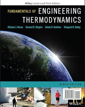Fundamentals of Engineering Thermodynamics 9th Edition