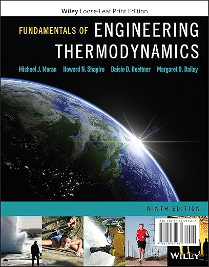 Fundamentals of Engineering Thermodynamics 9th Edition