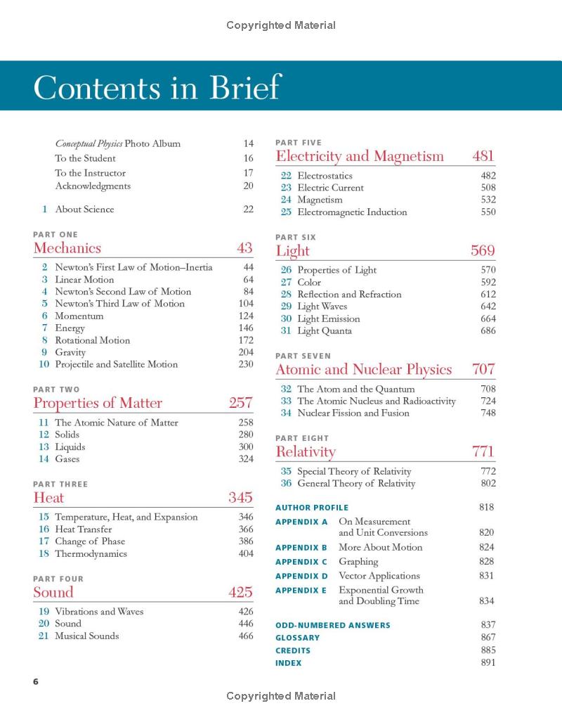 Conceptual Physics, Global Edition 13th Edition - Image 2
