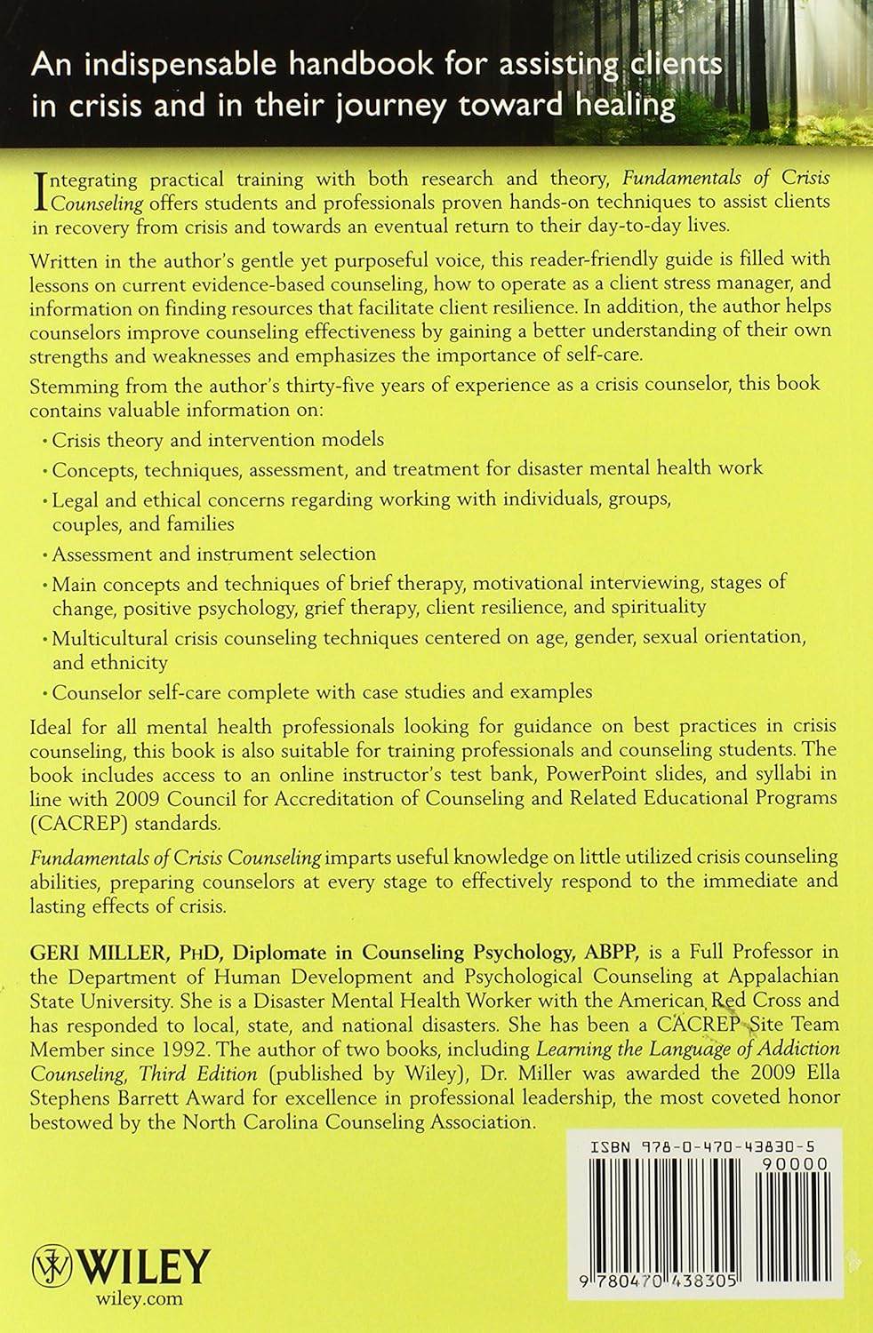 Fundamentals of Crisis Counseling 1st Edition - Image 2