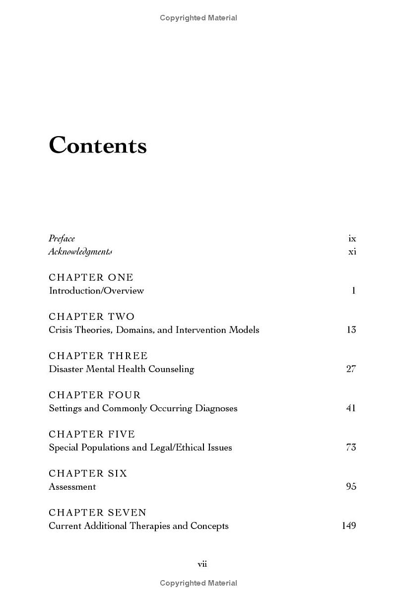 Fundamentals of Crisis Counseling 1st Edition - Image 3