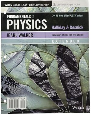 Fundamentals of Physics, Extended: Extended 11th