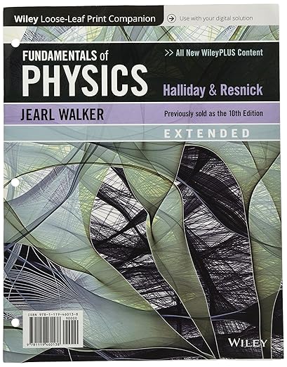Fundamentals of Physics, Extended: Extended 11th