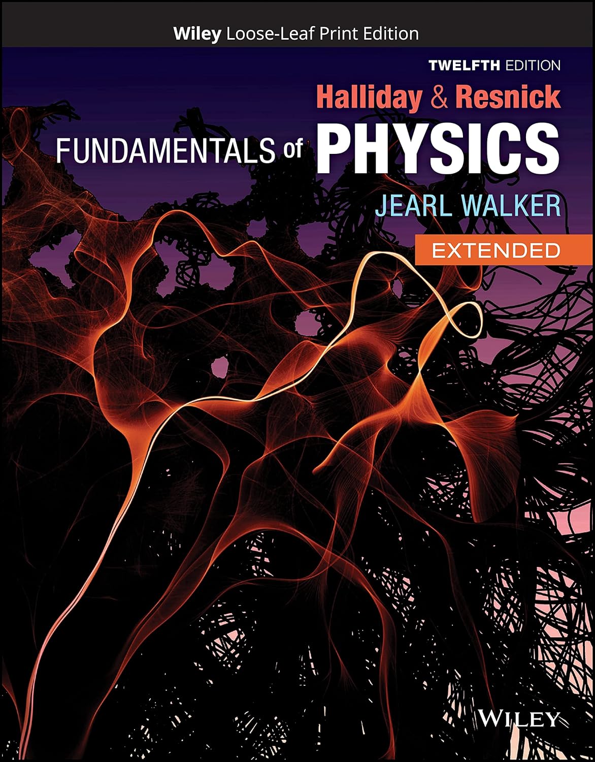 Fundamentals of Physics, Extended 12th Edition