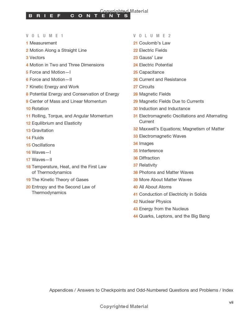 Fundamentals of Physics, Extended 12th Edition - Image 2