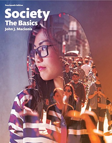 Society: The Basics Plus NEW MyLab Sociology for Introduction to Sociology 14th Edition