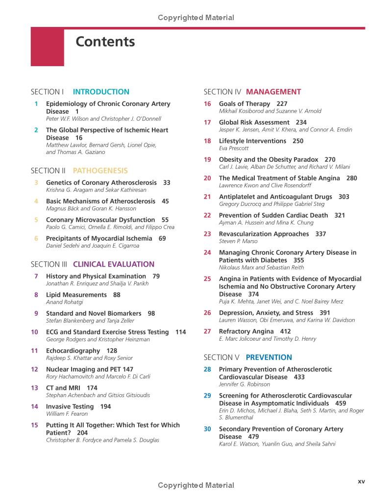 Chronic Coronary Artery Disease: A Companion to Braunwald's Heart Disease 1st Edition - Image 2