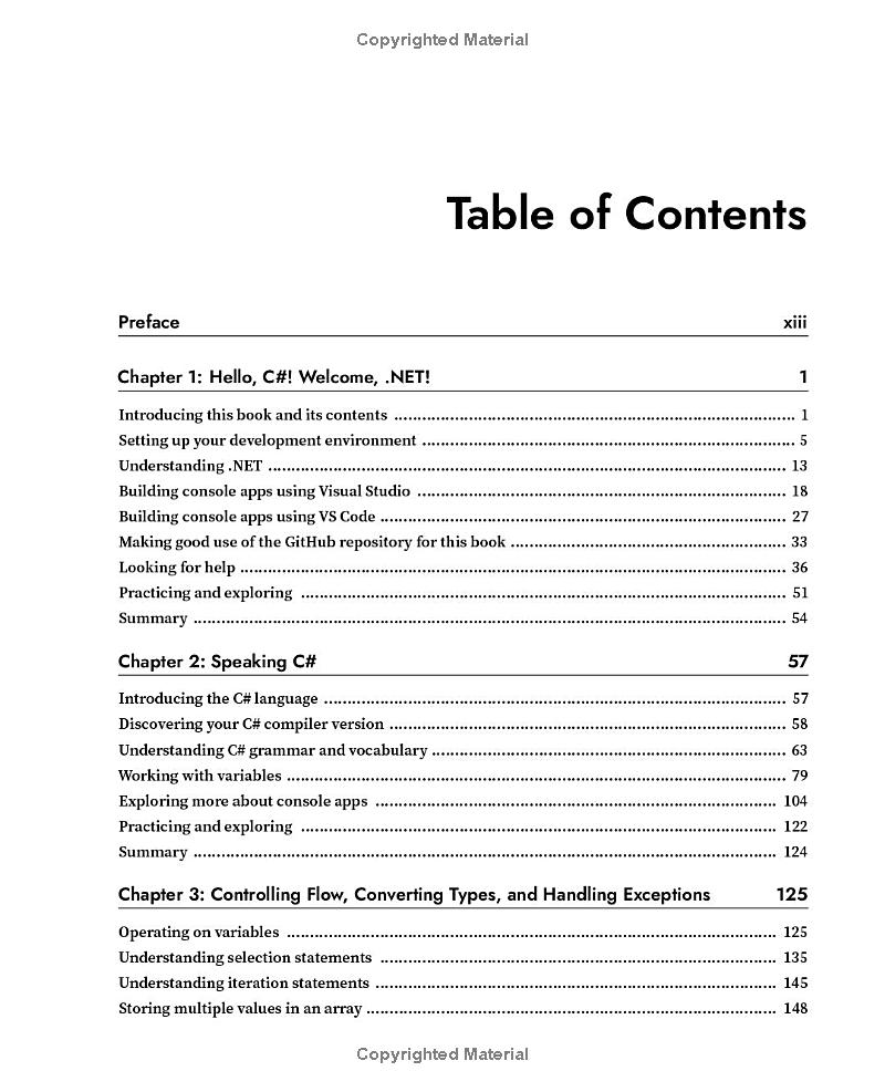 C# 13 and .NET 9 – Modern Cross-Platform Development Fundamentals: Start building websites and services with ASP.NET Core 9, Blazor, and EF Core 9 9th ed. Edition - Image 2