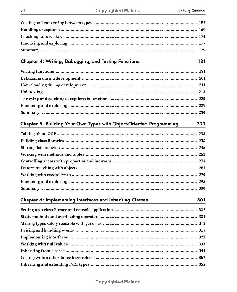 C# 13 and .NET 9 – Modern Cross-Platform Development Fundamentals: Start building websites and services with ASP.NET Core 9, Blazor, and EF Core 9 9th ed. Edition - Image 5