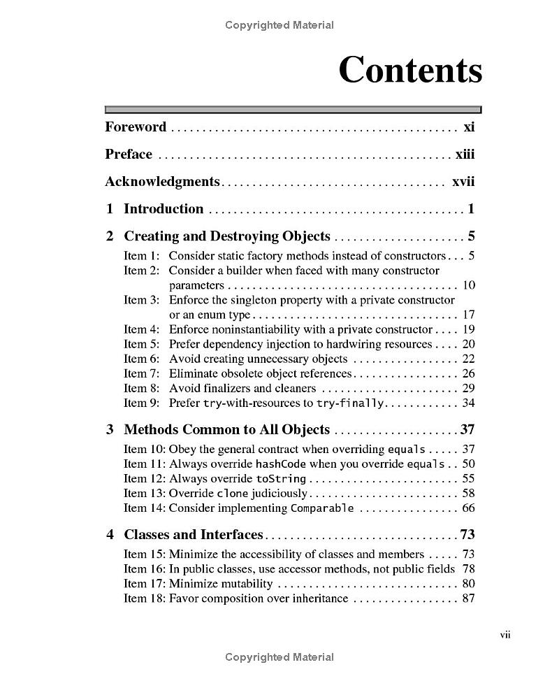 Effective Java 3rd Edition - Image 2