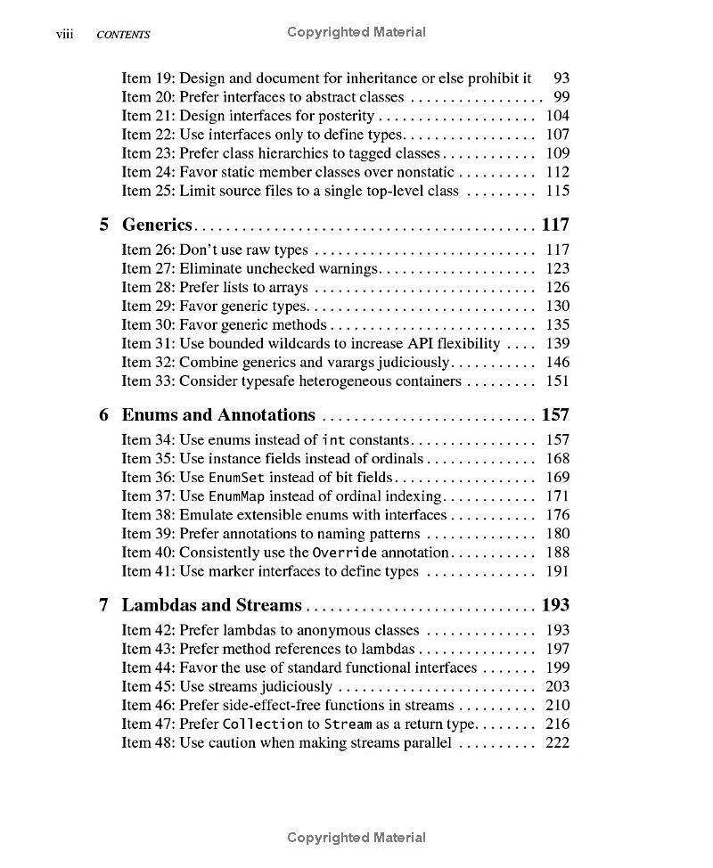Effective Java 3rd Edition - Image 4