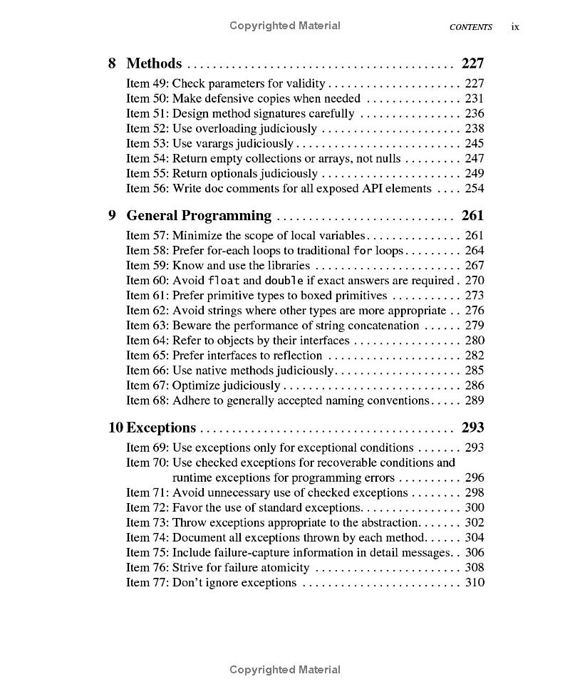 Effective Java 3rd Edition - Image 3