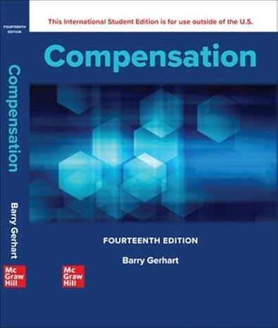 George Milkovich Barry Gerhart, Jerry Newman - ISE Compensation 14TH Edition
