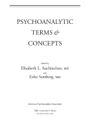 Psychoanalytic Terms & Concepts