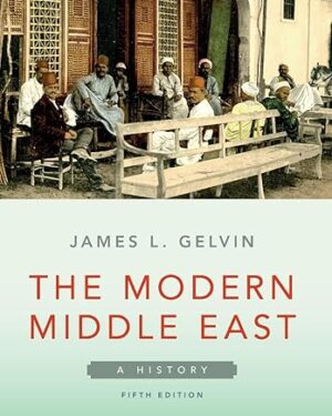 The Modern Middle East: A History 5th Edition