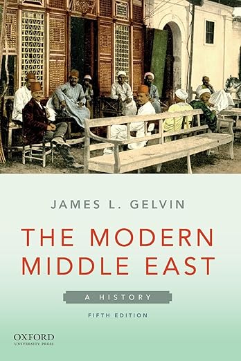 The Modern Middle East: A History 5th Edition
