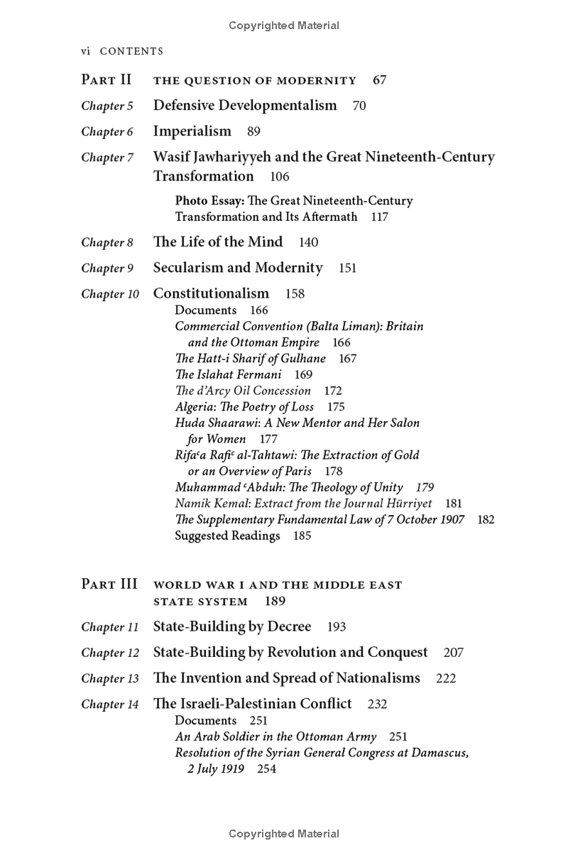 The Modern Middle East: A History 5th Edition - Image 3