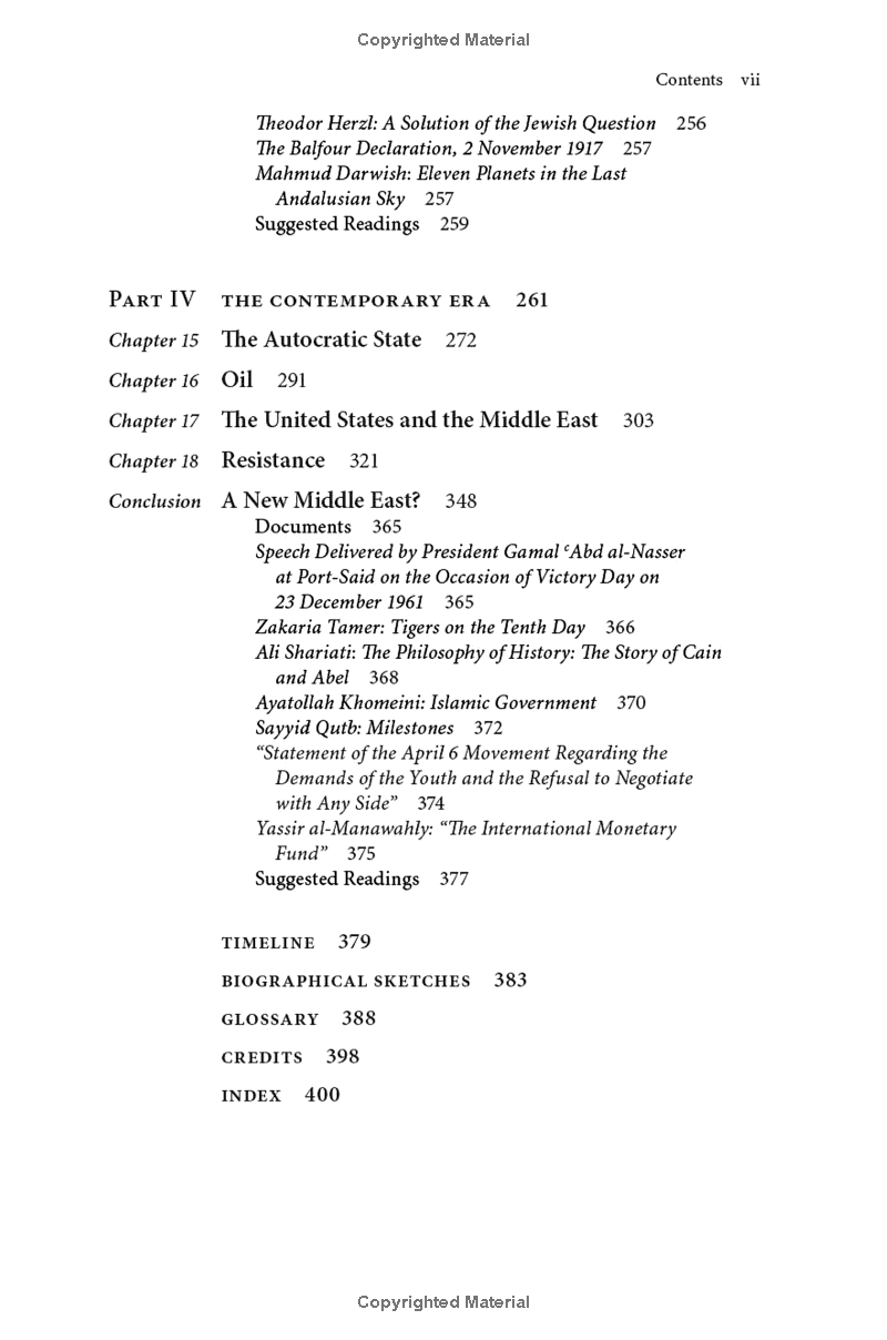 The Modern Middle East: A History 5th Edition - Image 4