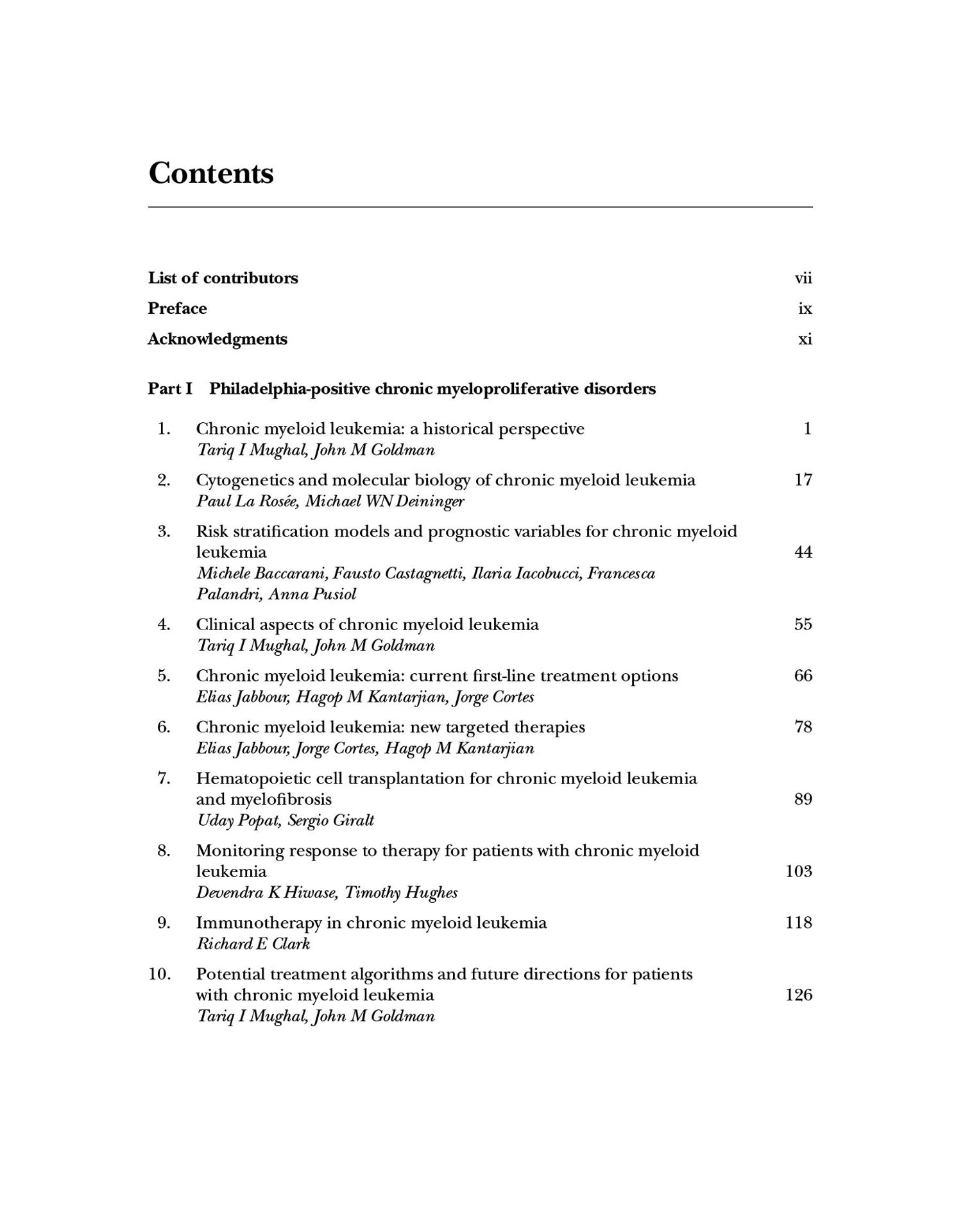 Chronic Myeloproliferative Disorders 1st Edition, Kindle Edition - Image 2