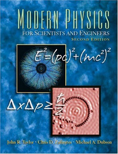 Modern Physics for Scientists and Engineers:2nd (Second) edition Hardcover