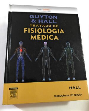 Tratado De Fisiologia Médica Hardcover, Portuguese Brazilian Edition