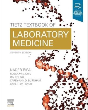 Tietz Textbook of Laboratory Medicine - E-Book 7th Edition, Kindle Edition