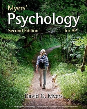 Myers' Psychology for AP Second Edition