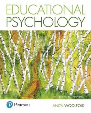 Educational Psychology 14th Edition