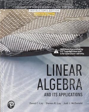 Linear Algebra and its Applications | Sixth Edition