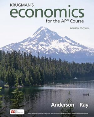 Krugman's Economics for the AP® Course Fourth Edition