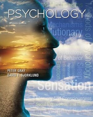 Psychology: 7th Edition