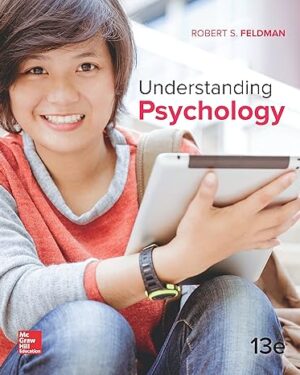 Understanding Psychology 13th Edition