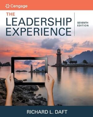 The Leadership Experience (MindTap Course List) 7th Edition