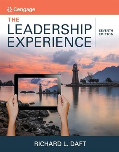 The Leadership Experience (MindTap Course List) 7th Edition