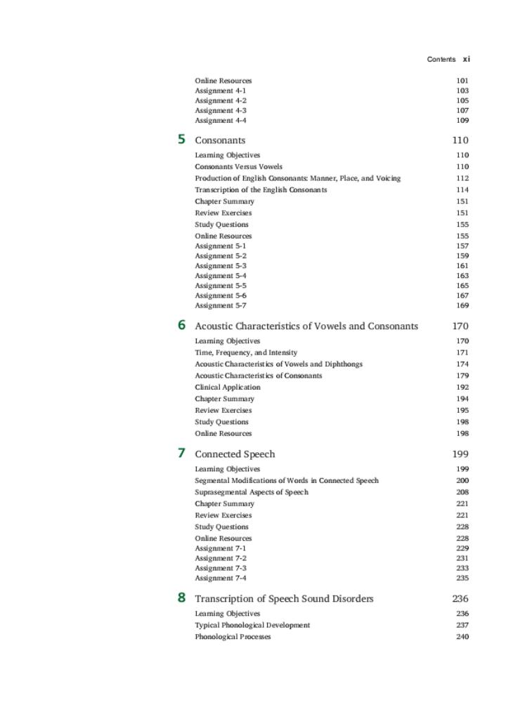 Fundamentals of Phonetics: A Practical Guide for Students 6th Edition - Image 4