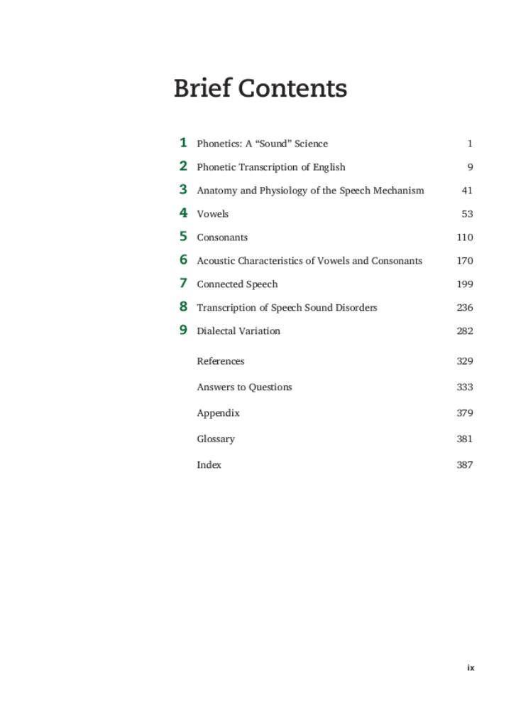 Fundamentals of Phonetics: A Practical Guide for Students 6th Edition - Image 2