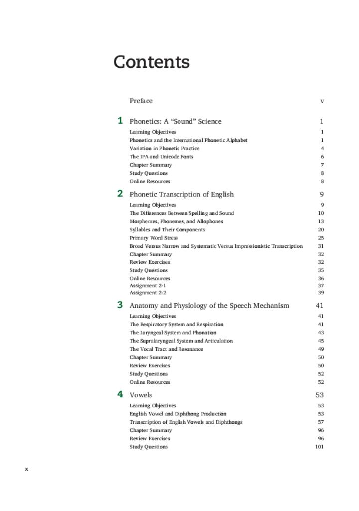 Fundamentals of Phonetics: A Practical Guide for Students 6th Edition - Image 3