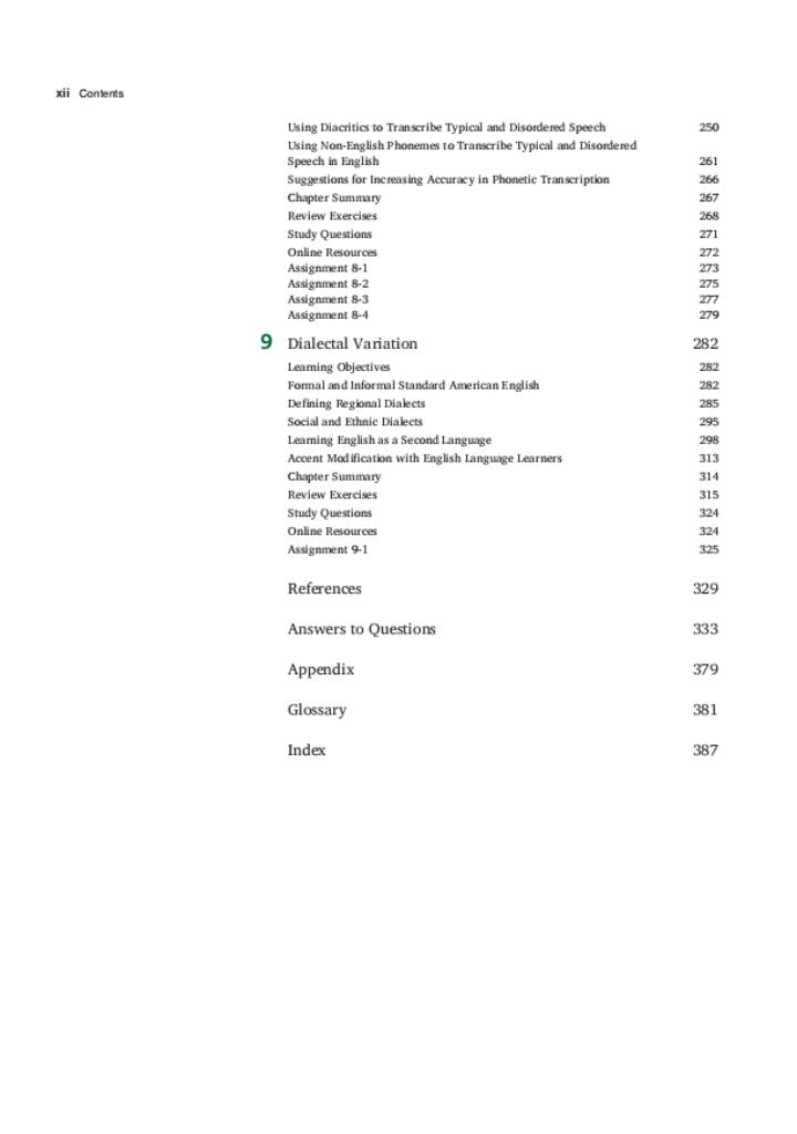 Fundamentals of Phonetics: A Practical Guide for Students 6th Edition - Image 5