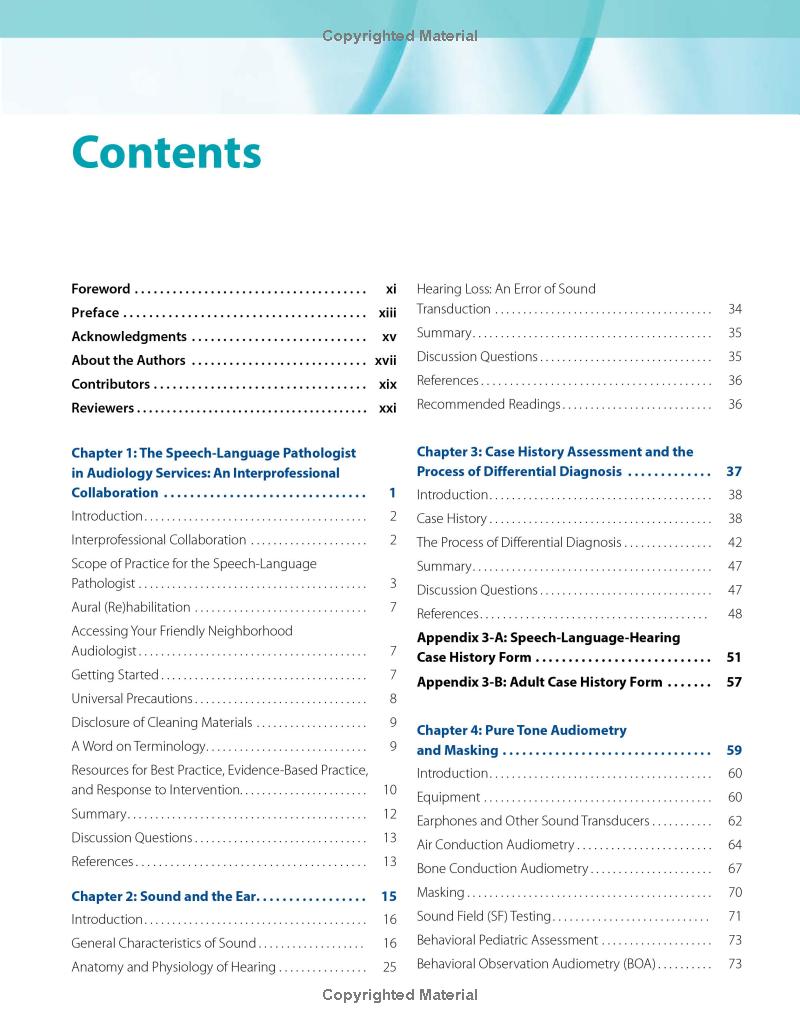 Fundamentals of Audiology for the Speech-Language Pathologist: 2nd Edition - Image 2