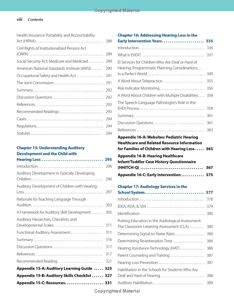 Fundamentals of Audiology for the Speech-Language Pathologist: 2nd Edition - Image 5