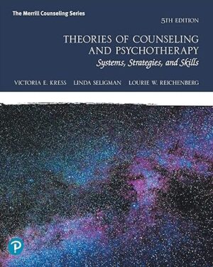 Theories of Counseling and Psychotherapy: Systems, Strategies, and Skills 5th Edition, Kindle Edition