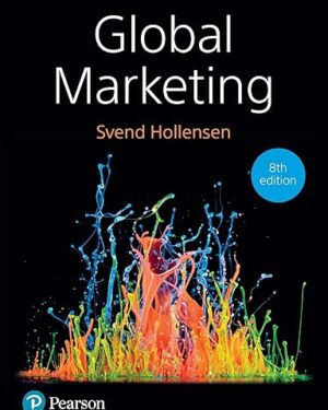 Global Marketing 8th Edition