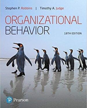 Organizational Behavior 18th Edition