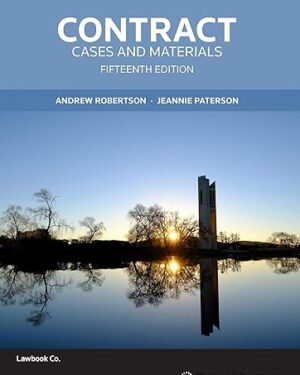 Contract Cases & Materials 15th Edition