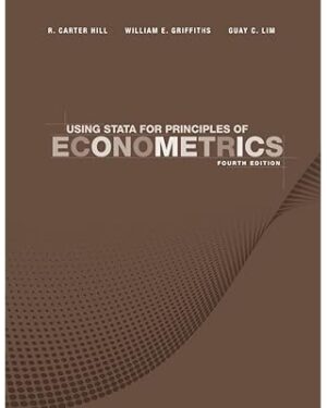 Using Stata for Principles of Econometrics 4th Edition