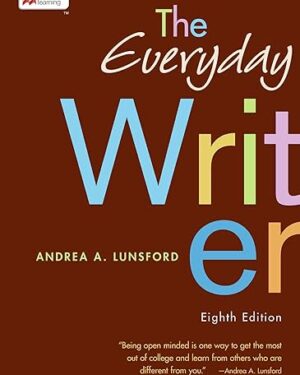 The Everyday Writer Eighth Edition