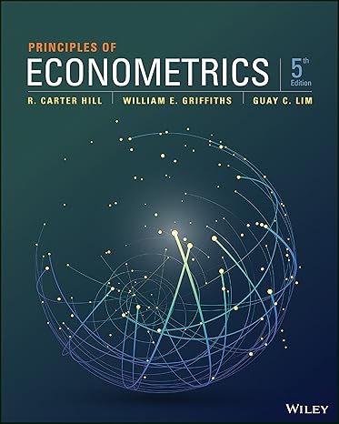 Principles of Econometrics, 5th Edition, Kindle Edition