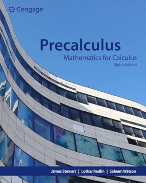 Precalculus: Mathematics for Calculus 8th Edition