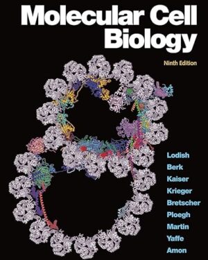 Molecular Cell Biology (842581) Ninth Edition