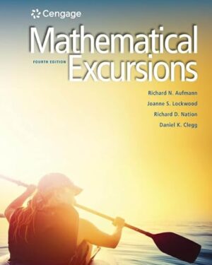 Mathematical Excursions, Fourth Edition 4th Edition